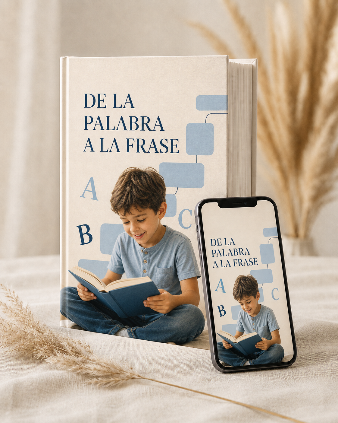 De la Palabra a la Frase 🔤Actividades prácticas para ayudar al niño a ampliar su vocabulario, ordenar palabras y construir frases con sentido..