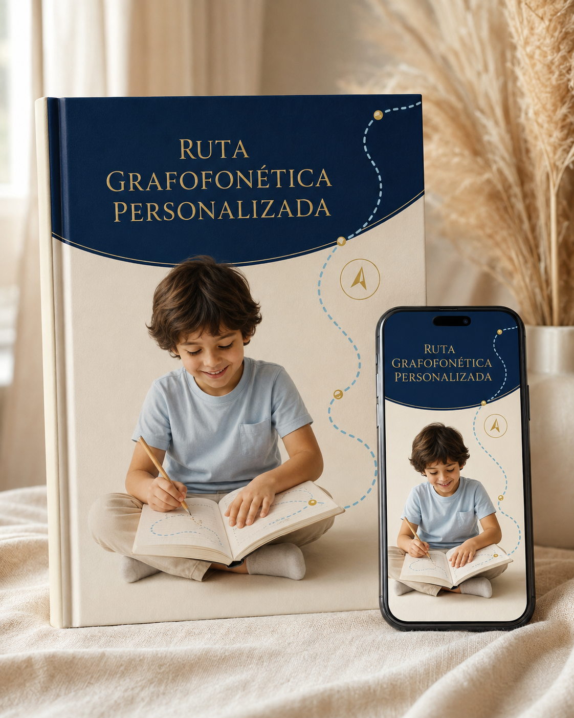 Ruta Grafofonética Personalizada ✅Guía práctica para adaptar las actividades al nivel y ritmo de cada niño y acompañar mejor sus avances.